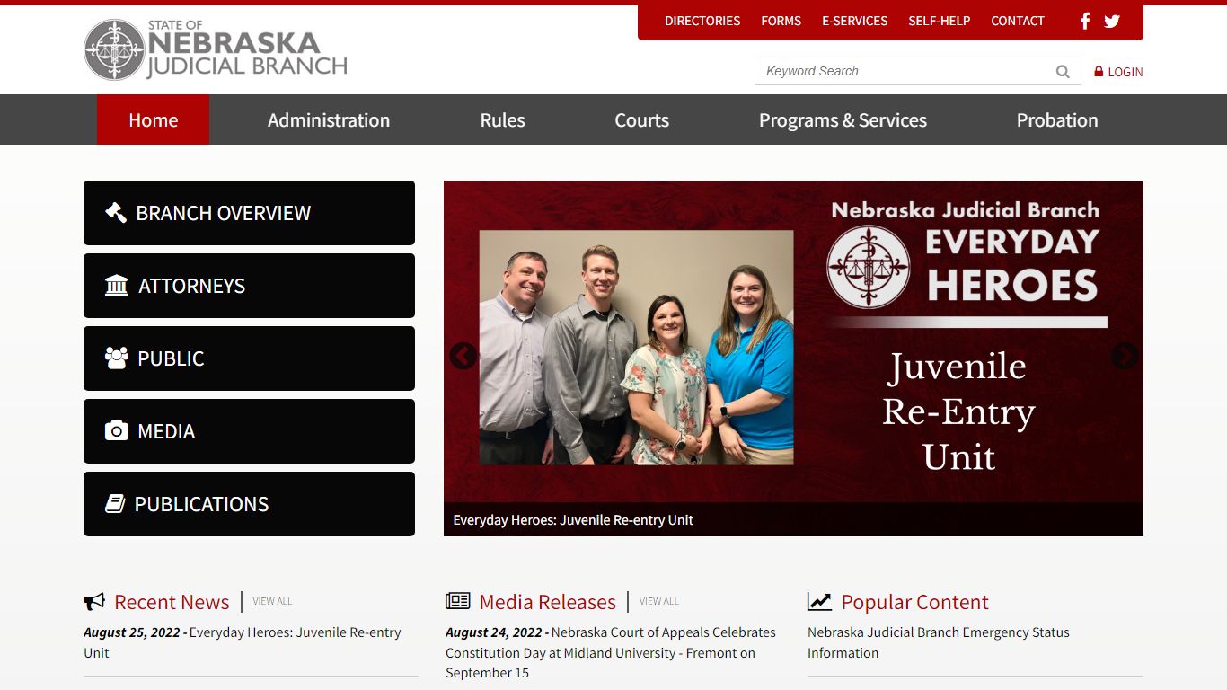 Nebraska Judicial Branch